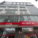 Bán nhà mặt phố nguyễn xiển, 23,5 tỷ, 80m2, 7 tầng thang máy, lô góc