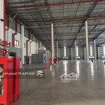 Cho thuê kho, nhà xưởng 2000 m2 tại khu công nghiệp, thủy nguyên giá 120 nghìn / m2, làm fdi, epe