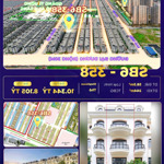 Cần bán gấp căn shop sao biển 58,5m2 cuối cùng giá hơn 8 tỷ tại vinhomes ocean park 2