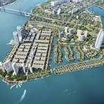 [Gọi Bi 0902555501] Góc 2 Mặt Tiền Nguyễn Đình Hoàn - Khu Biệt Thự Mega - Harbour Ville Đà Nẵng