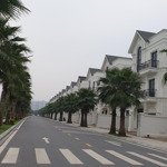 Cho thuê biệt thự đơn lập ha01 mặt biển hồ 6.1ha tại vinhomes ocean park gia lâm