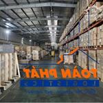 Cho thuê kho chứa hàng hóa chất - toàn phát logistics