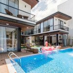 Siêu phẩm villa biển mỹ khê, đà nẵng doanh thu lên đến 3 tỷ một năm, diện tích 383m2