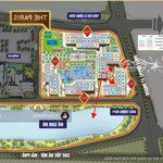 Bán căn hộ 2pn góc 61m2 thiết kế hoàn hảo dành cho gia đình tại khu paris - vinhomes ocean park