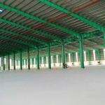 Cho thuê 20.000m2 xưởng mới tiếp dệt, nhuộm xi mạ, sơn tình điện trong kcn bình phước