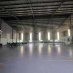 Cho thuê 1300m2 xưởng thuận giao, thuận an giá: 60 triệu/th nền epoxy, đường cont, pccc