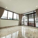 Cho thuê nhà ngõ ô tô tránh, 40 triệu, 60m2, 7 tầng thang máy, phố giảng võ, ba đình, hà nội