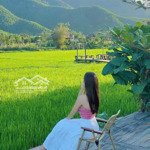 đất ở tại phú sơn 3, hòa khương ngang 7m view cánh đồng tuyệt đẹp