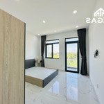 Studio ban công mới xây full nội thất 30m2 gần sân bay, vòng xoay lăng cha cả - giá ưu đãi nhất khu