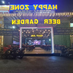 Cho thuê lại quán nhậu beer garden, mặt tiền đường trường chinh, đối diện chéo cổng chào kcn tb