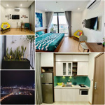 Studio vinhomes green bay, tầng cao, view thoáng, full nội thất - vào ở được từ 15/1