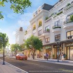 Bán shophouse đẹp tại vinhomes golden avenue móng cái, 4,3 tỷ, 77,5m2, nhiều tiện ích