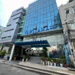 Bán gấp tòa building ngay phan đăng lưu dt: 10x35m hầm 5 lầu hđt: 330 triệu/th - giá bán 44 tỷ tl