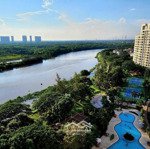 Cho thuê căn hộ riverside phú mỹ hưng, 136 m2, 4pn, 3 toielt, đầy đủ nội thất giá 42 tr/ tháng