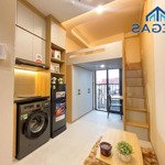 Căn hộ duplex máy giặt riêng full nội thất siêu đẹp gần công viên hb