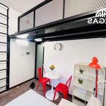 Cho thuê căn hộ duplex full nội thất có bancol ngay vườn lài