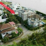 Bán lô đất vip 2 mặt tiền sông sài gòn , khu compound eden thảo điền quận 2.diện tích: 405m2(15x27)