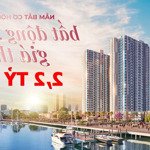 Hot!căn ngoại giao tầng cao view trực diện sông hàn ngắm pháo hoa - giá tốt đầu tư (giá chuẩn 100%)