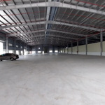 Cho thuê kho, nhà xưởng, 3000m2, 130 triệu tại nguyễn văn linh, nghĩa xá, lê chân, hải phòng