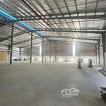 Xưởng mới, pháp lý chuẩn, hoàn công đầy đủ. dt đất 4000m2 dt xưởng 2270m2. giá thuê 62.987,5đ/m2 bc