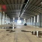 Cho thuê kho xưởng biên hòa, dt1800m2, điện 3 fa, pccc, văn phòng, đường conterner