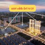 Bán căn hộ 1pn - 46m² - hướng đông bắc - tầng cao - imperia vinhomes cổ loa