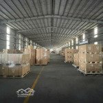 Cho thuê nhà xưởng 5000m2 trong kcn thủ dầu 1, bình dương