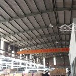 Cho thuê nhà xưởng 9000m2 trong kcn thủ dầu 1, bình dương