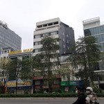 Tòa Nhà Văn Phòng 9 Tầng, Sát Đại Học Thương Mại, Quận Cầu Giấy, Dt:~100M2, Mt: 6M. Nhỉnh 40 Tỷ