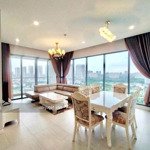 Cho thuê cc diamond island, 45 triệu, 118m2, 3pn, 2wc, nội thất đầy đủ