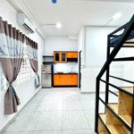 Khai trương duplex siêu xinh trung tâm quận 1, thẻ từ khoá, full nội thất cao cấp