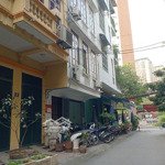 Cho thuê nhà riêng ngõ 12 nguyễn văn huyên.dt 80m*5t*mt 5m,thang máy.giá 28tr/th