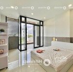 Phòng trọ giá rẻ studio bancol ngay đh công thương, full nội thất mới 100% - ở liền