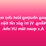 Sang nhượng kiot 2 mặt tiền trong khu chợ hoàng diệu hải châu