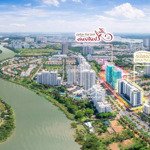 Bán căn hộ 3 phòng ngủgiá tốt nhất ascentia phú mỹ hưng - căn góc lầu cao, view sông, có hợp đồng thuê