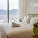 Bán gấp căn hộ biển fusion suites đà nẵng, view biển giá 2. x tỷ, tầng cao, sổ hồng sở hữu lâu dài