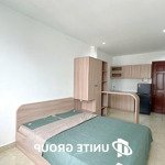 Thuê ngay căn studio 30m2 full nội thất cao cấp có ban công lớn thoáng mát tại bùi đình tuý