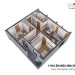 Bán căn hộ chung cư 60m2 giá siêu hời tại tây yên tử, tân tiến, bắc giang