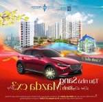 Hot! mua nhà tặng nhà và xe mazda với căn hộ mặt tiền ql1a, giá chỉ từ 26 triệu/m2, tt 55 triệu