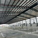 Cho thuê kho xưởng 500m2 tại mặt đường 379 Tân Tiến, Văn Giang, Hưng Yên.