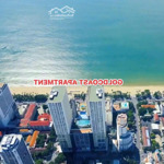 Bán căn studio goldcoast nha trang, view biển hướng cầu trần phú