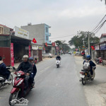 đầu tư sinh lời và kinh doanh lô mặt đường quang minh, cách nội bài mở rộng hơn 1km, đi tt hn 20''