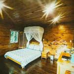 Căn farmstay view triệu đô 1000m2 giá cắt lổ tại trung tâm đà lạt có sẳn căn nhà gỗ dọn vào ở ngay.