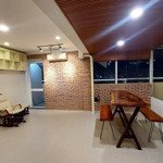 Cho thuê căn hộ penthouse an phú, 140m2, 3pn có sân thượng, view cực đẹp, tiện nghi. giá rẻ: 16tr/t