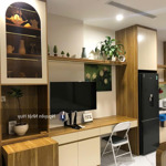 Studio full nội thất cao cấp cho thuê - view hồ bơi nội khu