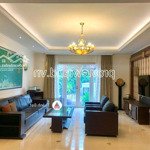 Cho thuê biệt thự villa riviera an phú, 290m2 đất, 3 tầng, 4 phòng ngủ nội thất đẹp