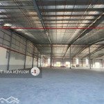 Cho thuê 19.200m2 nhà xưởng trong khu công nghiệp tại long an (bàn giao ngay)