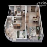 Bán chung cư 46m2, 2pn tại tòa pacific - vinhomes cổ loa