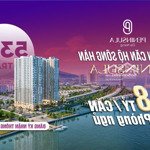 Bán căn hộ 2 phòng ngủ view sông hàn đà nẵng, sổ hồng lâu dài, khai thác cho thuê tốt