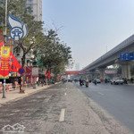 Mp cự lộc, đoạn đẹp nhất, đối diện chung cư cao cấp king place, 155m2, 7.5m mt, 5 tầng, lô góc.